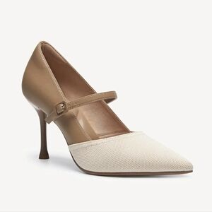 Cosy Island Bicolor Two-Tone Women's Heels Pump